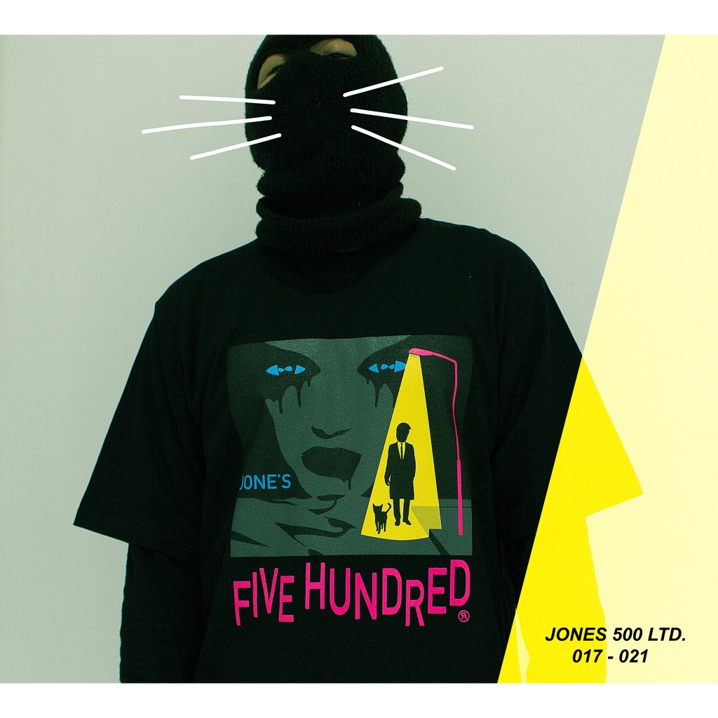 เสื้อยืดโจรห้าร้อย Jone500 ของแท้ ไซส์ XL, XXL  ร้าน Conzoom inside themall korat