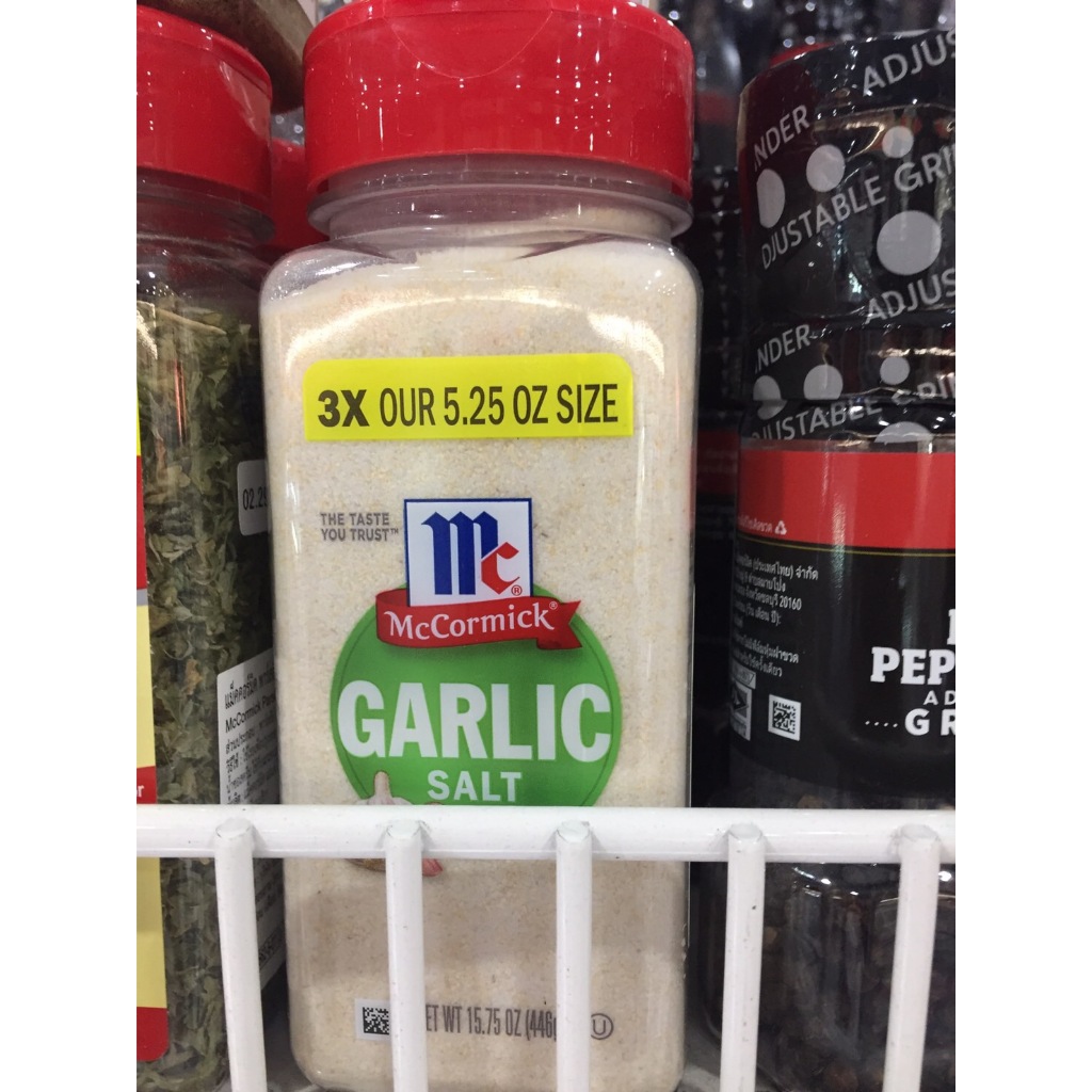 ⚡ส่งไว⚡ McCormick Garlic Salt 446g mk240312204