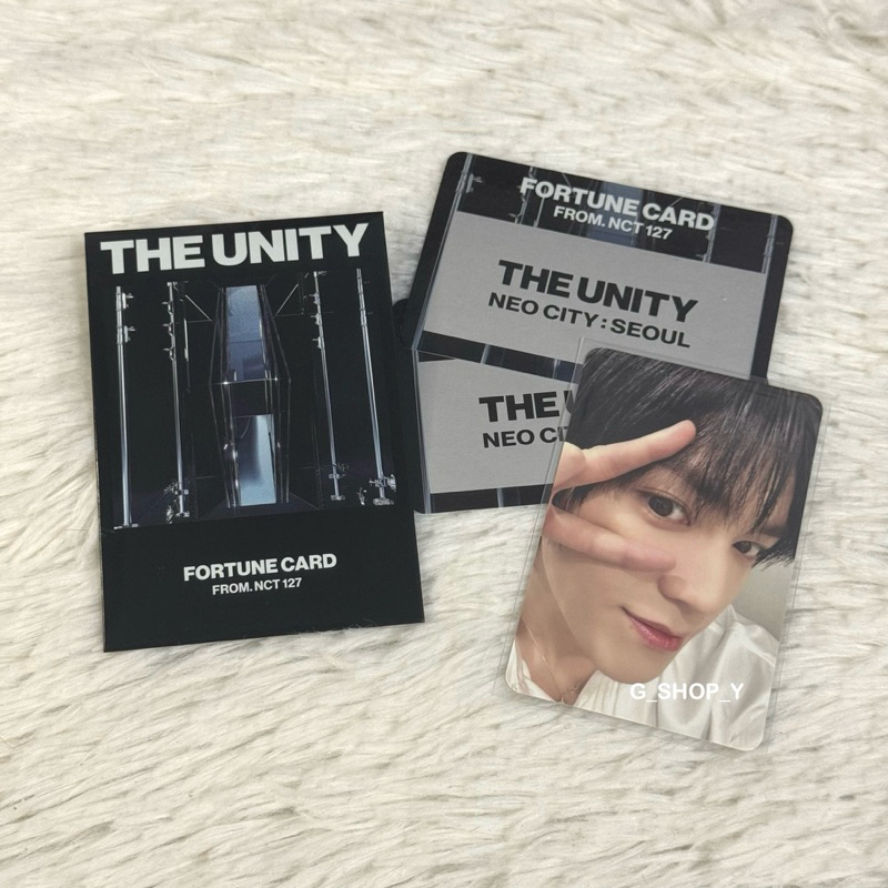 NCT 127 The Unity Fortune Card ( แทยงเซลฟี่การ์ด )