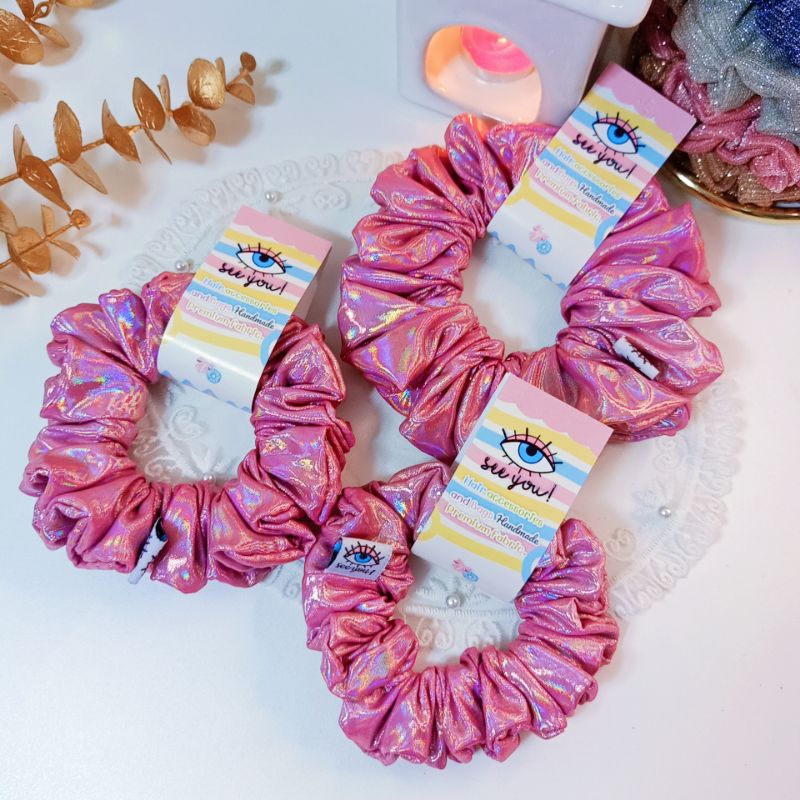 SeeYou! - Pink Hologram, Tingel