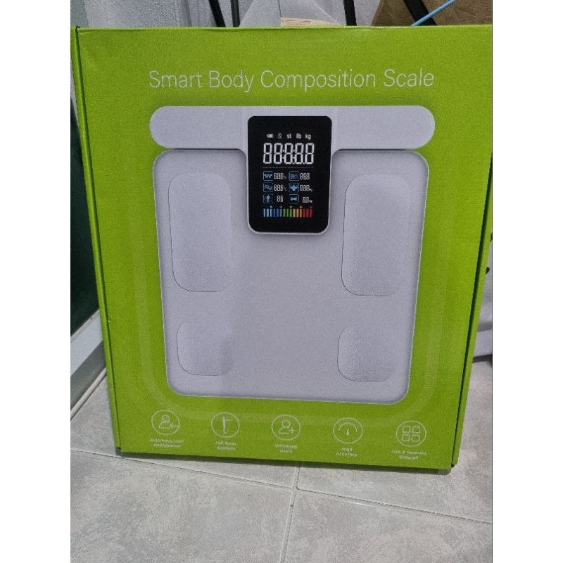 Autobot x Lescale P3 เครื่องชั่งน้ำหนักอัจฉริยะ