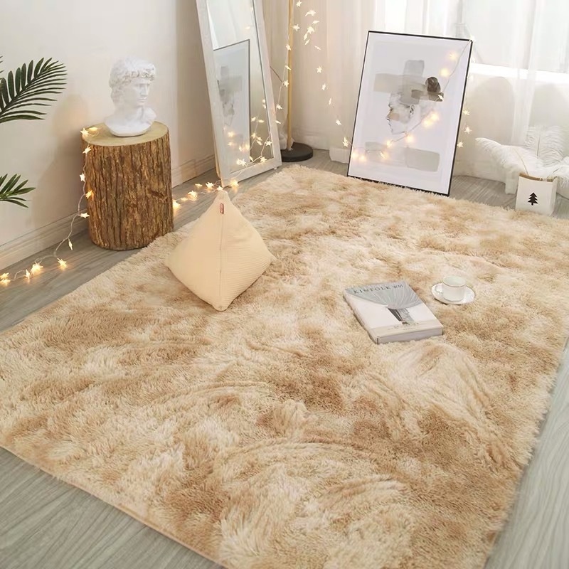 พรมปูพื้น ขนนิ่มผืนใหญ่ 80x160 160x200วม.รองนั่ง ปูห้องนอน ตกแต่งบ้าน
