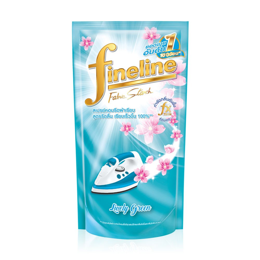 Fineline น้ำยารีดผ้า 450/500ml แบบถุงเติม