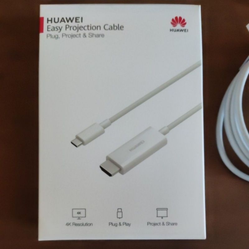 (ของใหม่) สาย Hauwei Easy Projection Cable