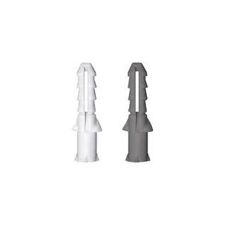 พุก พุกพลาสติก พุ๊กพลาสติก พุกยึดติดผนัง เบอร์ 7 Wall plug (1กิโล) ใช้กับผนังปูน เหนียว ไม่แตกง่าย