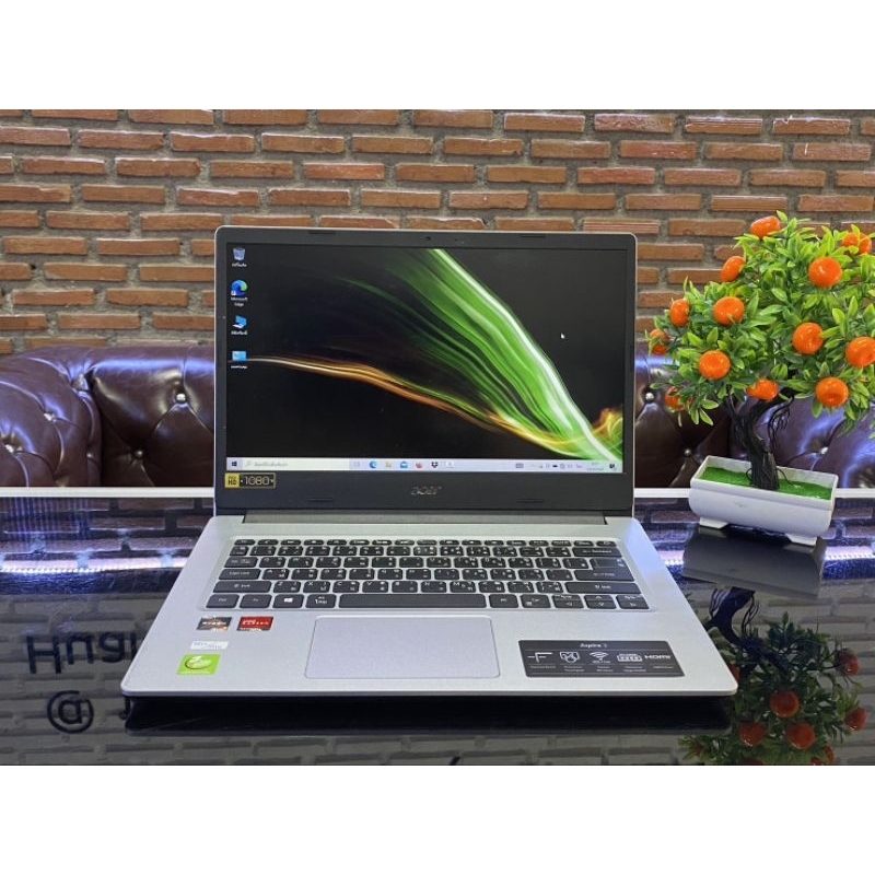 Notebook Acer Aspire3 A314-22 สีเทา**มือสอง