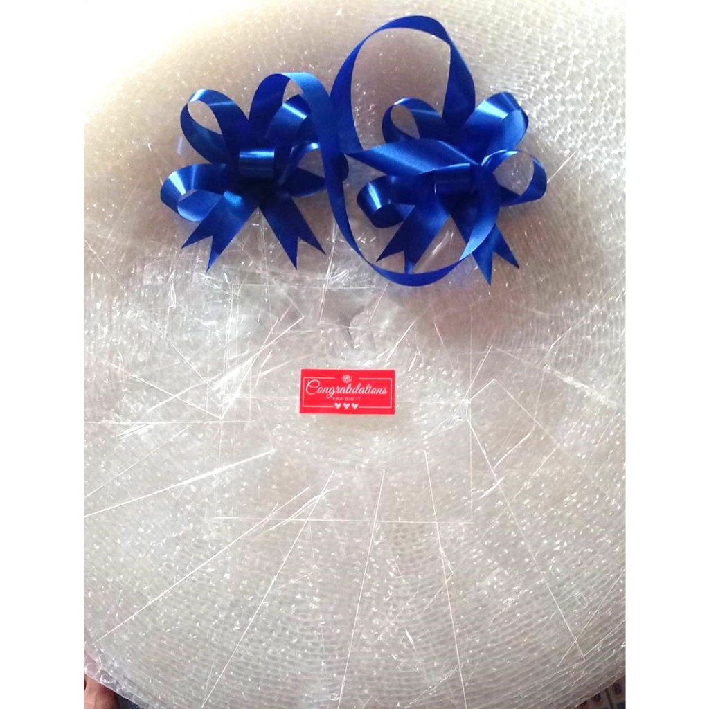 (แถมการ์ดฟรี) 💸พวงมาลัยซองเปล่า แบบกลม💸สำหรับใส่ธนบัตร งานรับปริญญา งานปัจฉิม💸 - รูปที่ 6