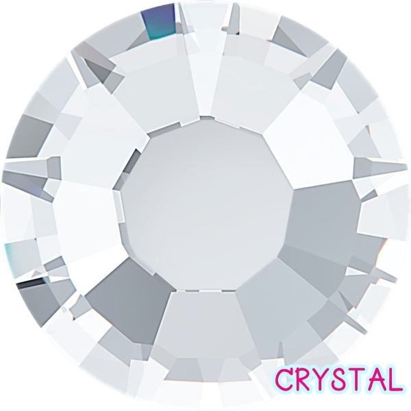 CRYSTALเพชรรีดร้อน Hotfix Rhinestones คุณภาพดี แวววาว เล่นไฟ ตกแต่งเสื้อผ้า ตกแต่งเล็บ DIY ใช้แทน Swarovski ได้