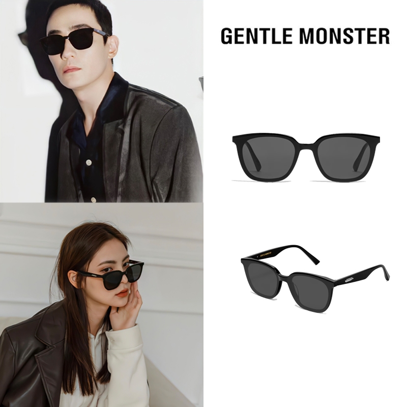New Gentle Monster(เจนเทิล มอนสเตอร์) lilit แทั100% แว่นกันแดด เลนส์โพลาไรซ์