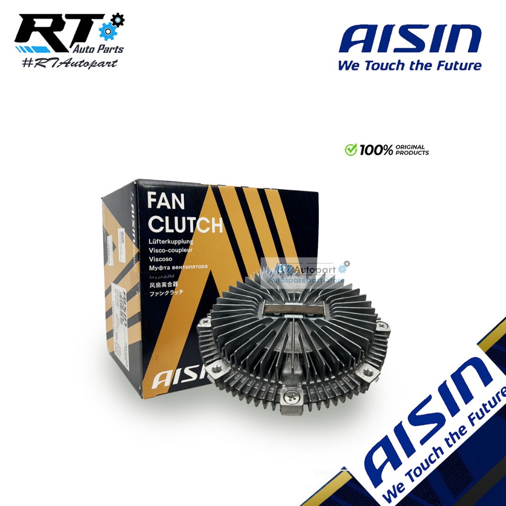 Aisin ฟรีปั้ม Chevrolet Colorado XLD 2.5 2.8 ปี12-17 Trailblaze ปี12-16 / FCGM-623