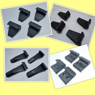 ครอบกันรอยเหล็กหนีบล้อเครื่องเปลี่ยนยางรถยนต์ 4 ชิ้น