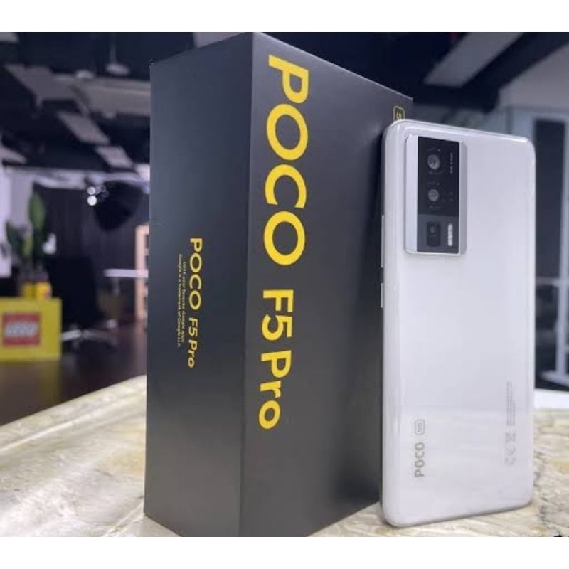 โทรศัพท์มือถือ Poco F5 Pro 12/512 GB ประกันศูนย์15 เดือน ใหม่ในซีล MIUI14