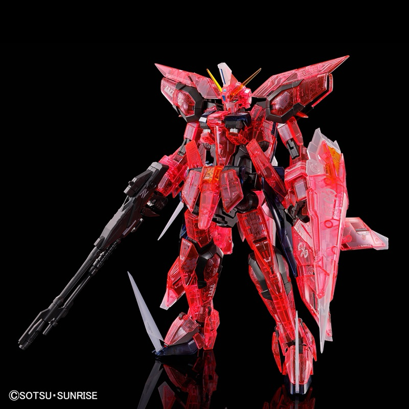 [Pre-order] MG 1/100 Aegis Gundam [Clear Color][GBT][BANDAI]