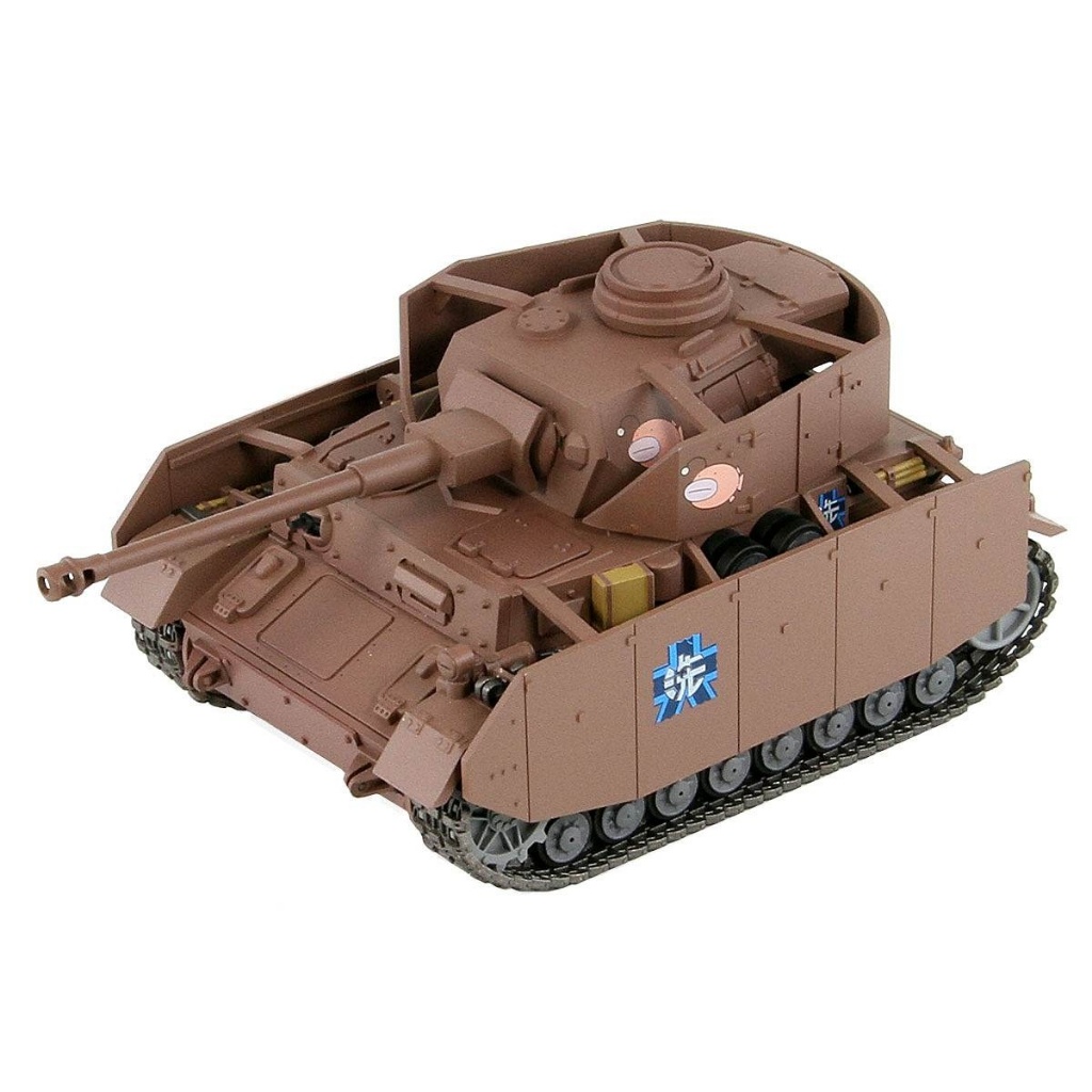 รูปลอกน้ำ DECAL สเกล 1/35 GIRLS UND PANZER Oarai Girls' Academy AngelFish Team Ver.3