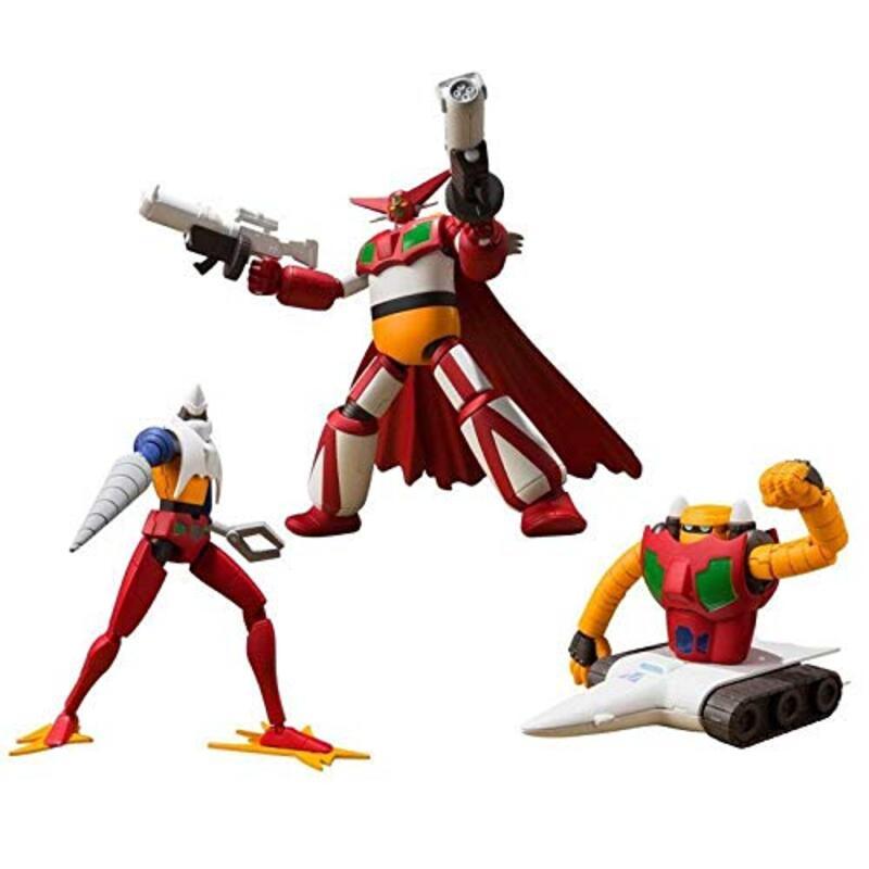 [เเชทก่อนสั่งทุกครั้ง!!] Super MiniPla Change Getter Robo Vol. 1 (1 ชุด 3 กล่อง) มือ1 แท้ (พร้อมส่ง)