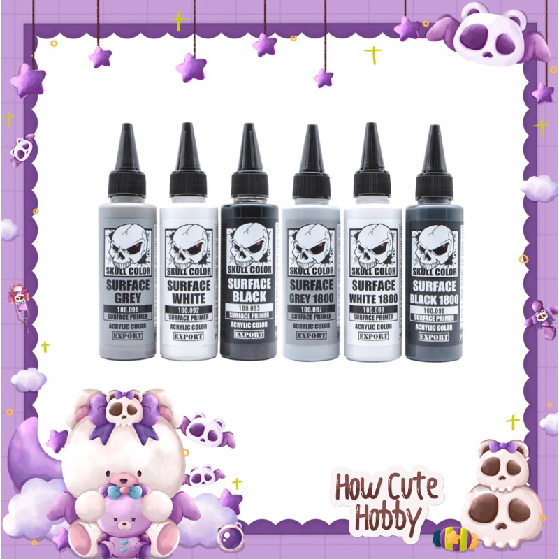 สีพ่นโมเดล Skull Color (Surface Primer Color)