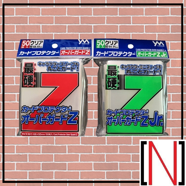 [Sleeve][ซองใส่การ์ด] ซองคลุม Yanoman Supply Z / Zjr [MTG][Pokemon][Vanguard][Yugioh]