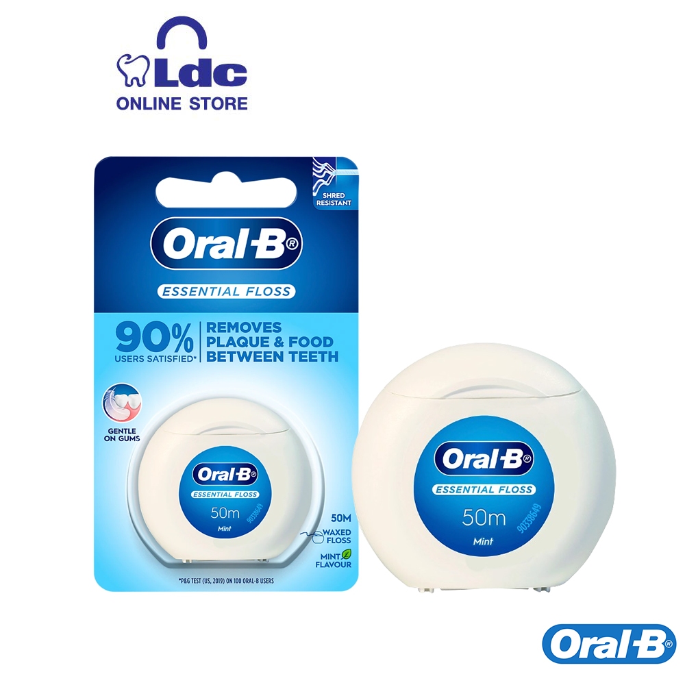 ไหมขัดฟัน Oral-B Essential Floss รสมิ้นต์