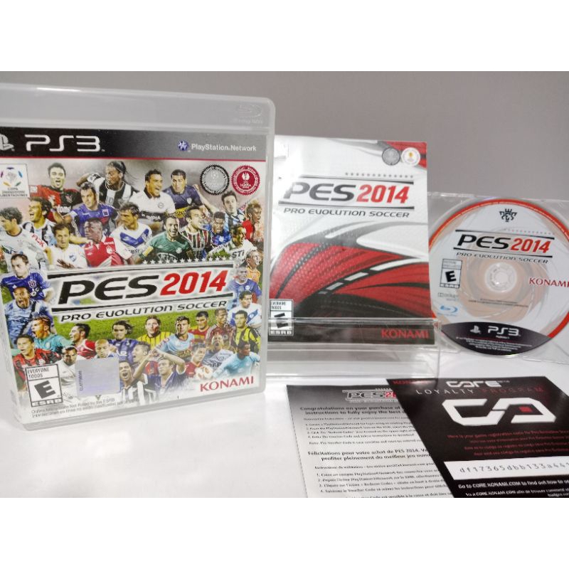 แผ่นเกมส์ Ps3 - Pes 2014 : Pro Evolution Soccer (Playstation 3) (อังกฤษ)