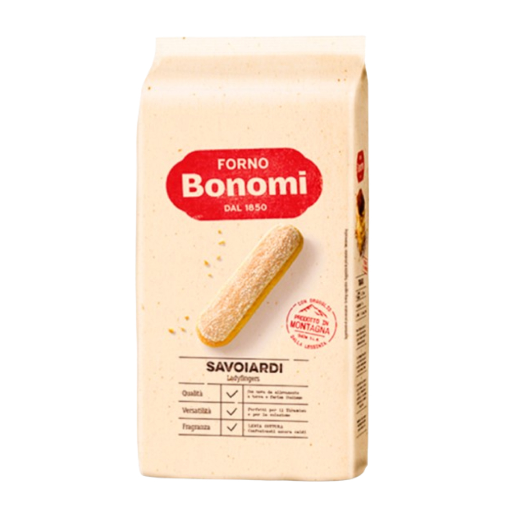 Bonomi Lady Finger 500gr. / โบโนมิ บิสกิตเลดี้ฟิงเกอร์ 500 กรัม
