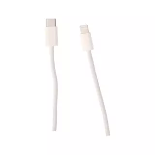 สายชาร์จ Blue Box USB-C to Lightning 27W 1 เมตร Knitting White by Banana IT