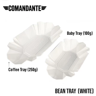 Comandante - Bean Tray (100g) White ถาดเมล็ดกาแฟ