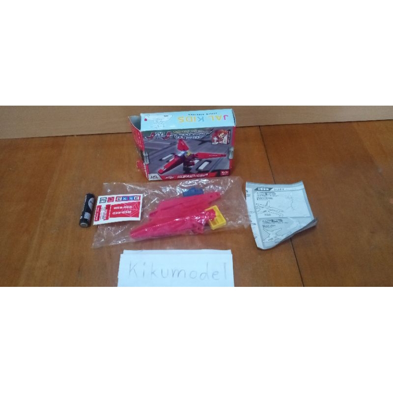 ของเล่นจากสายการบินเจแปนแอไลน์ jal kawada diablock toy japan airline jet racers webster redโมเดล ฟิก