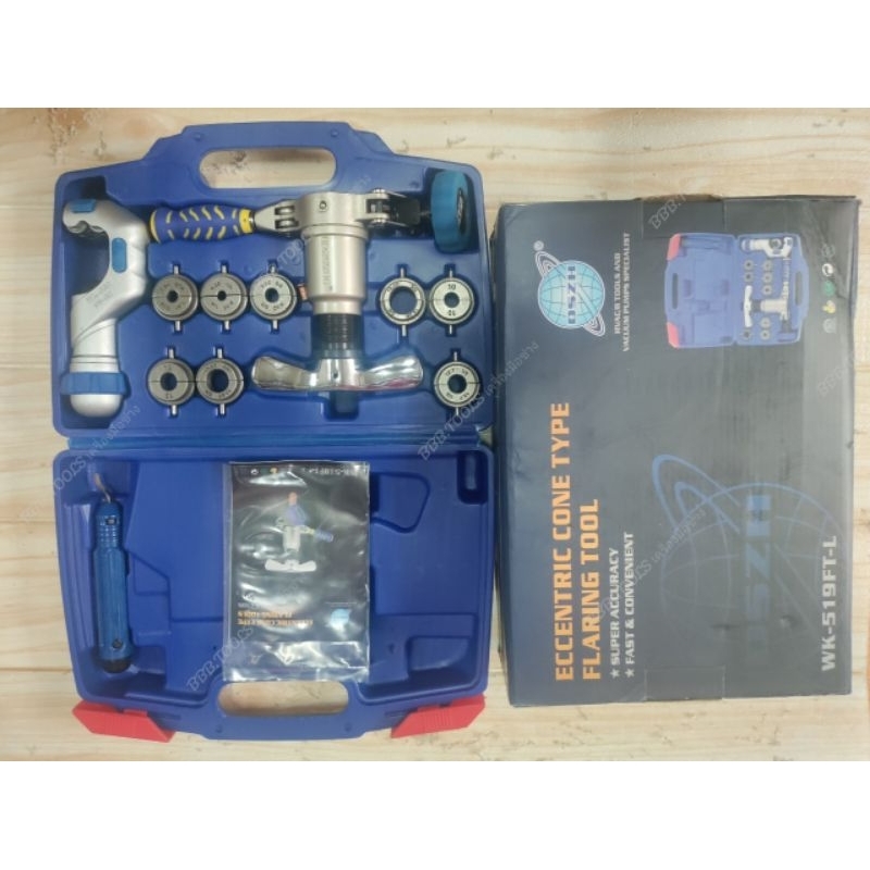 DSZH ชุดบานแฟร์ 6-19MM ชุดบานท่อ ชุดบานแฟร์ (กระดุม) DSZH รุ่น WK-519FT-L