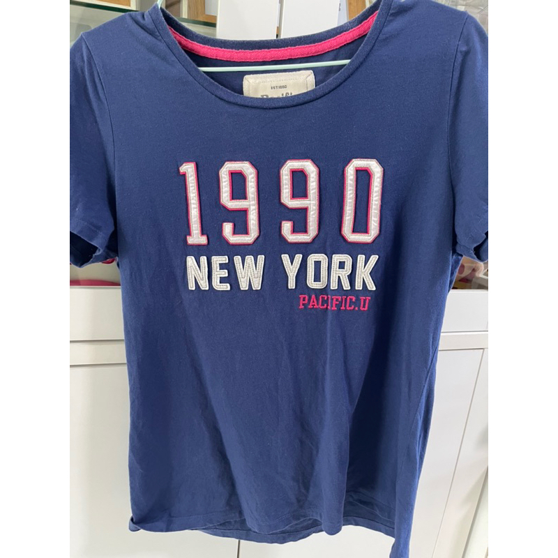 เสื้อยืดPacific Union XL แท้100%