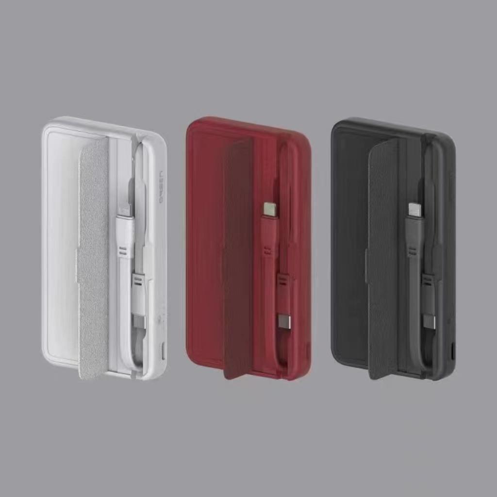 Eloop E57 แบตสำรอง 10000mAh PD 20W PowerBank มีสายชาร์จในตัว พาวเวอร์แบงค์มีสายในตัว เพาเวอร์แบงค์ O