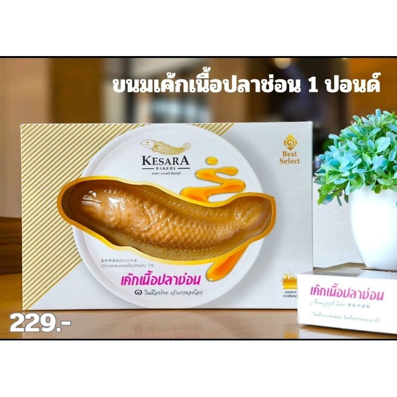 เค้กปลาใหญ่ เกษราเบเกอรี่