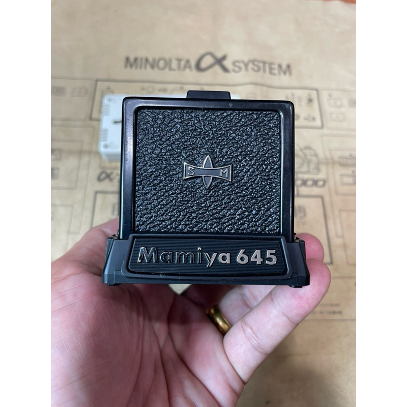 Mamiya 645 Level Finder WLF For M645 1000S Sport Finde