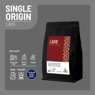 Gen Roaster Specialty coffee เมล็ดกาแฟลาว Laos Boloven คั่วอ่อน กลาง กลางเข้มและคั่วเข้ม 200g - 1kg. Process wash
