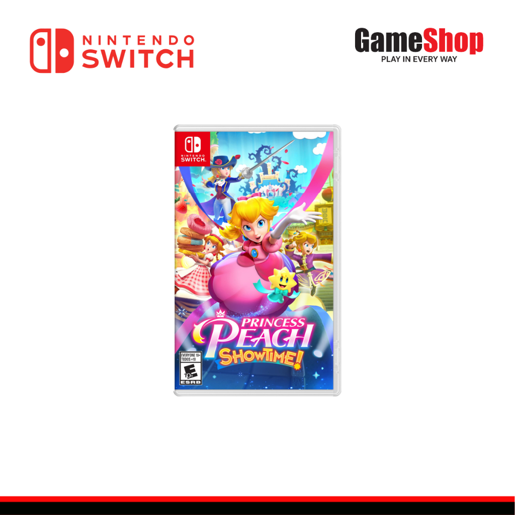 Nintendo Switch Princess Peach : Showtime! นินเทนโด้ สวิตช์ แผ่นเกม