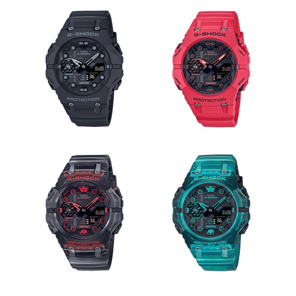 G-SHOCK l Carbon Core Guard and Bluetooth l GA-B001,GA-B001-1A,GA-B001-4A,GA-B001G-1A,GA-B001G-2A