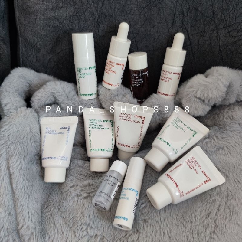 มีสต็อกเพิ่ม​ Innisfree​ Skincare อินนิสฟรี​ สกินแคร์​ ขนาดทดลอง​