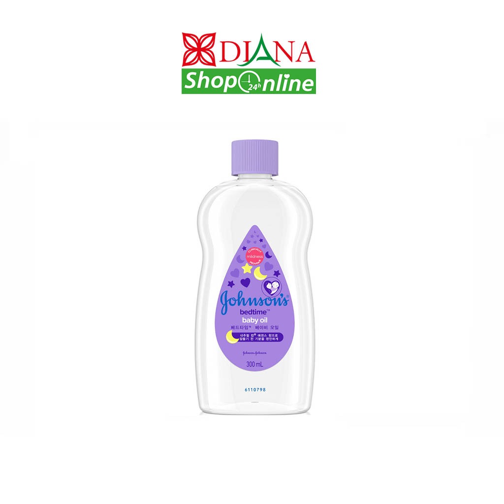 Johnson's Baby Oil Bedtime 300 ml