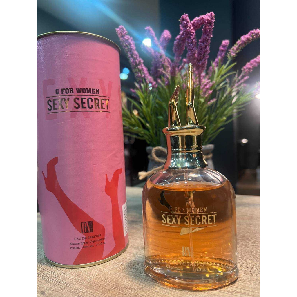 น้ำหอมนำเข้า น้ำหอมยกขา SEXY SECRET 100 ml.