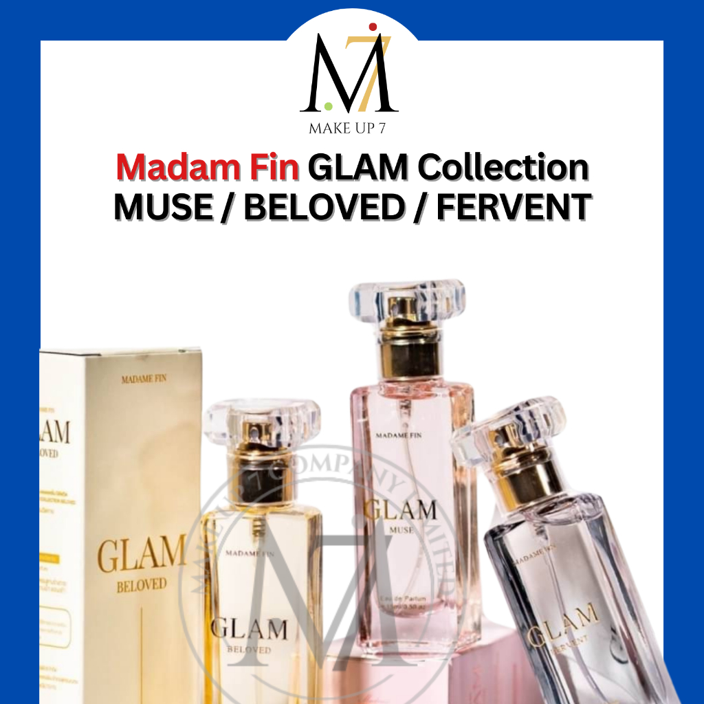 Madam Fin Perfume GLAM Mini Collection น้ำหอมมาดามฟิน มินิ แกรม คอลเลคชั่น 15ml.