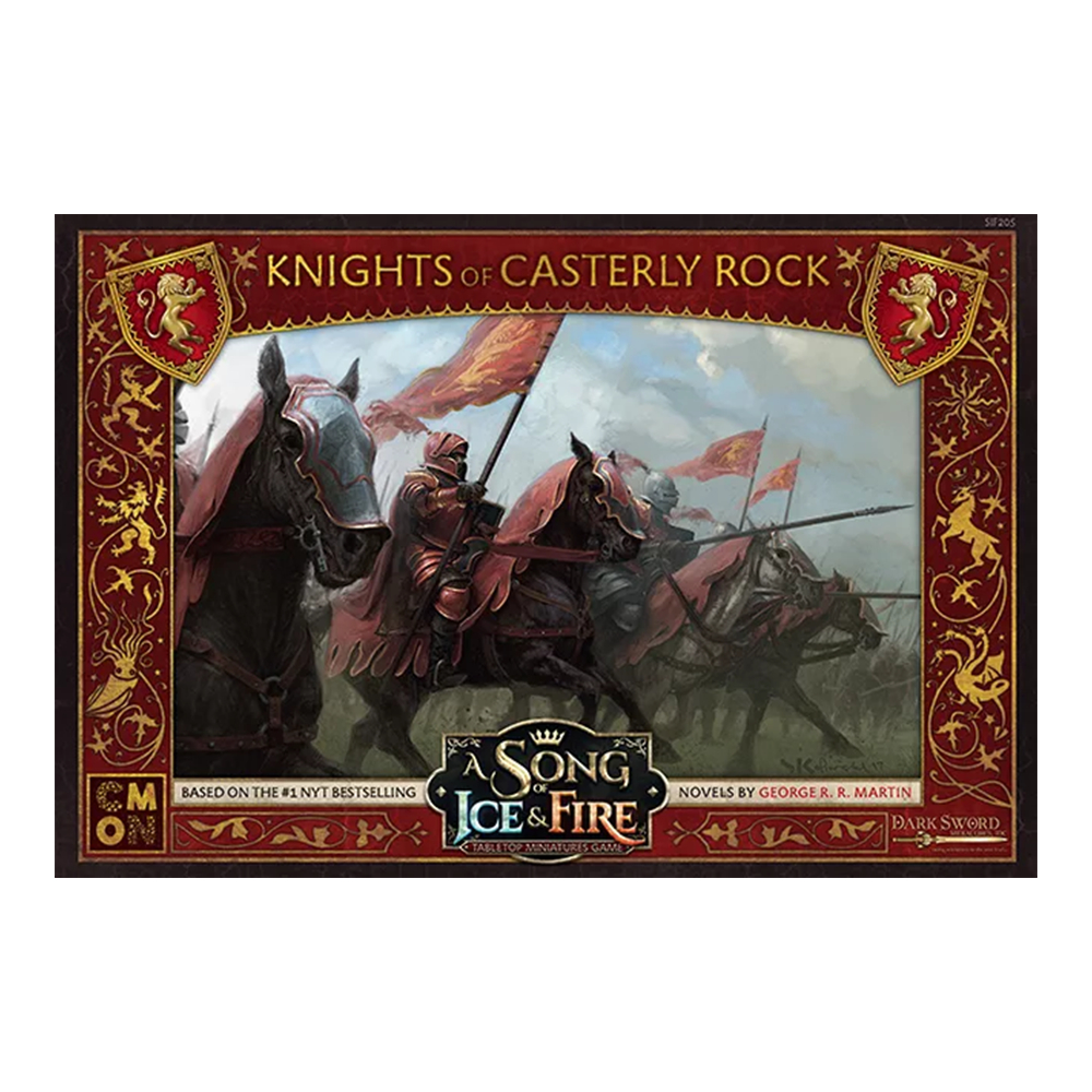 SIF: Knights of Casterly Rock (ML) – A Song of Ice & Fire Tabletop Miniature Game ราคา ถูกที่สุด ดีลบีเคเค