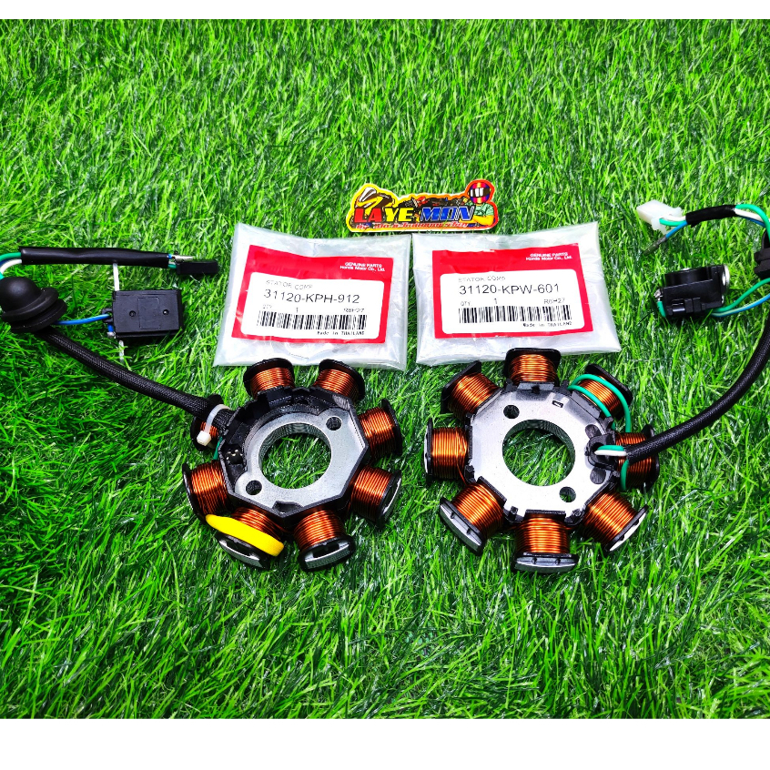 ฟิลคอยล์ มัดไฟ จานไฟ ฟิวคอยล์ HONDA เวฟ125อาร์ ดรีม125 เวฟ125 หัวเถิก เวฟ125เอส ไฟเลี้ยวบังลม สตาร์ทมือและเท้า (กดสั่ง)