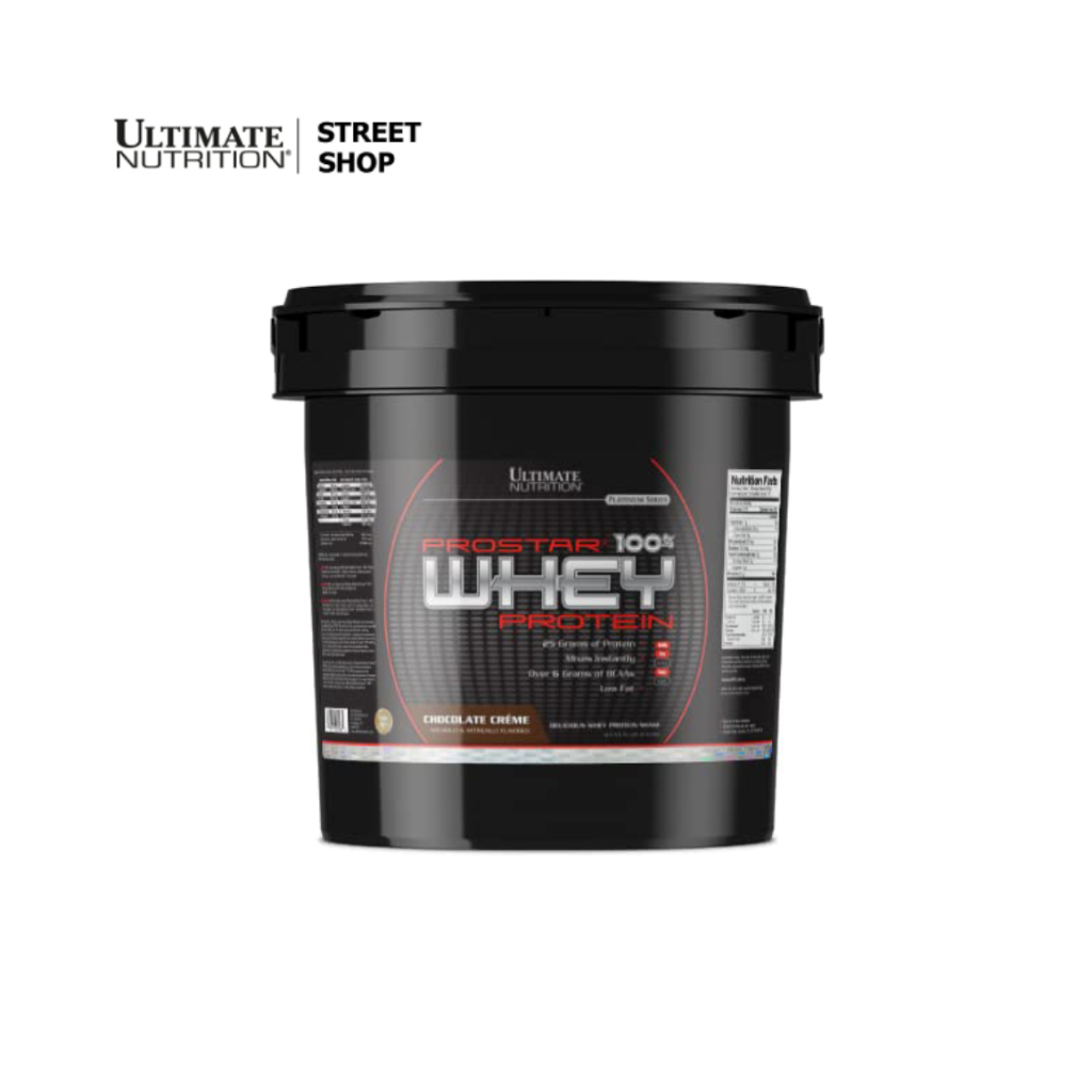 Ultimate Nutrition - PROSTAR 100% Whey Protein [4.54kg/10lbs] 151 servings