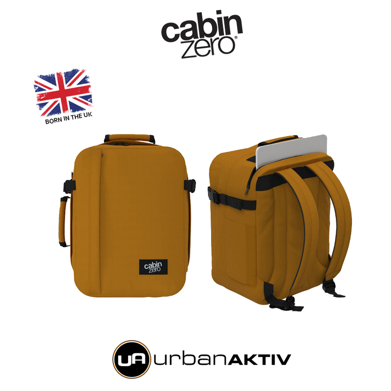 Cabin Zero: Classic 28L tech กระเป๋าเป้สะพายหลัง