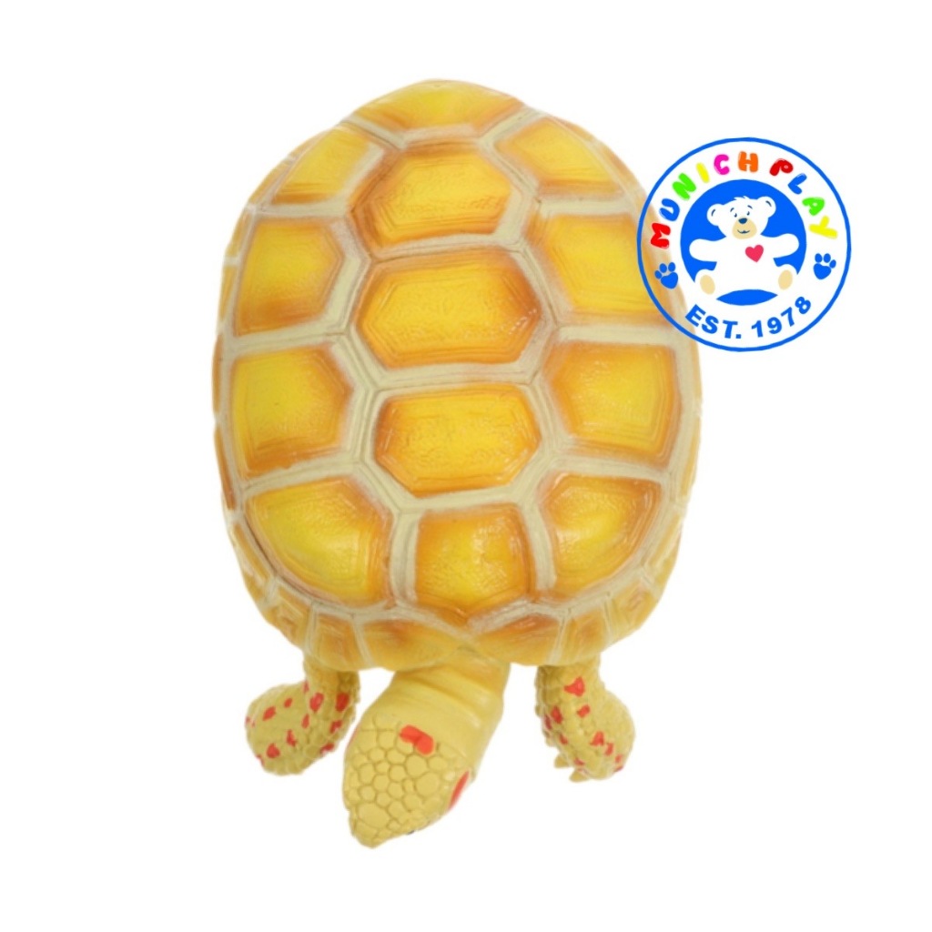 Munich Play โมเดลสัตว์ Turtle เต่า ซูลคาต้า ทอง ขนาด 11.50 CM (จากหาดใหญ่) - รูปที่ 3