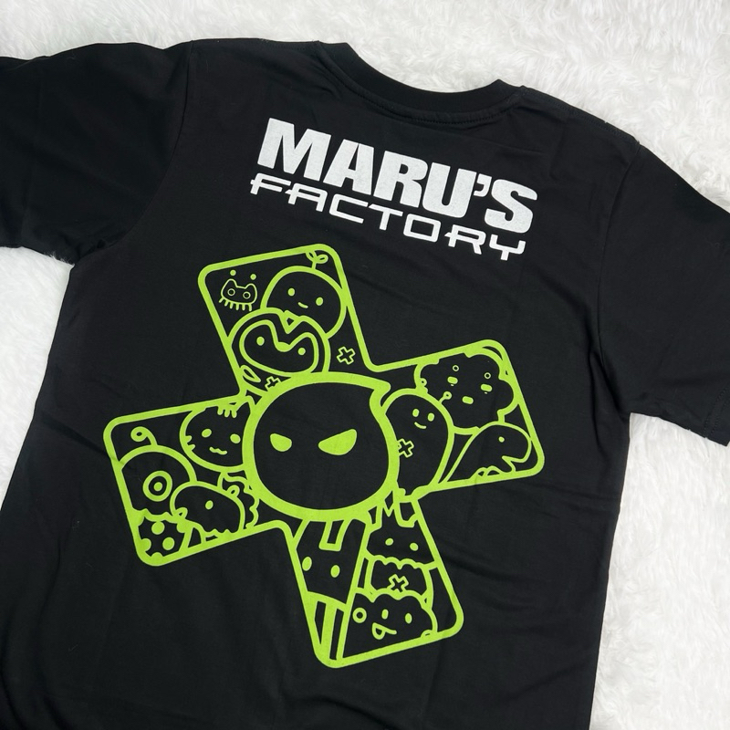 เสื้อ Maru’s Factory 2024 collection เสื้ิอยืด มารุ