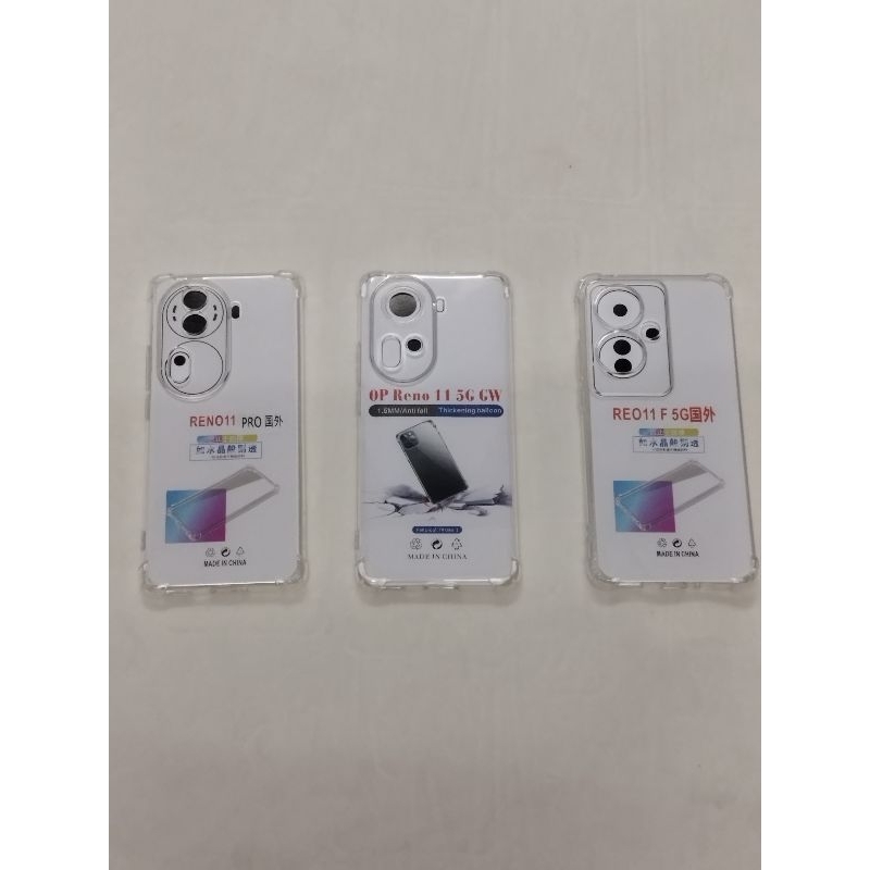 เคส Oppo Reno11F 5G , Reno11Pro 5G , Reno11 5G (ถ่ายจากงานจริง)