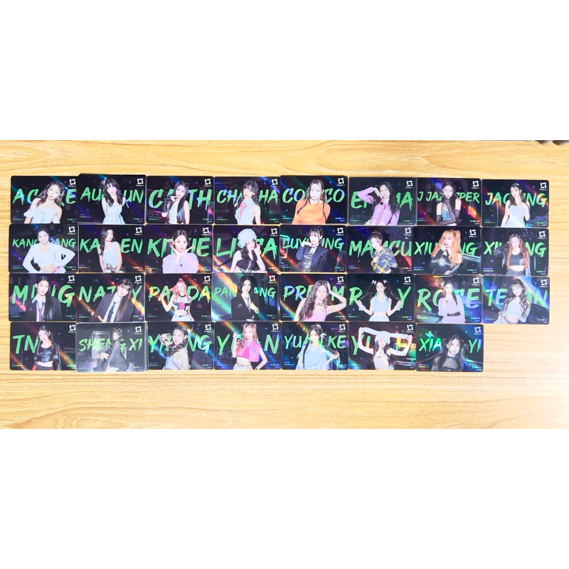 พร้อมส่ง 🌟 การ์ด Chuang Asia 2024 Round 1 SSR