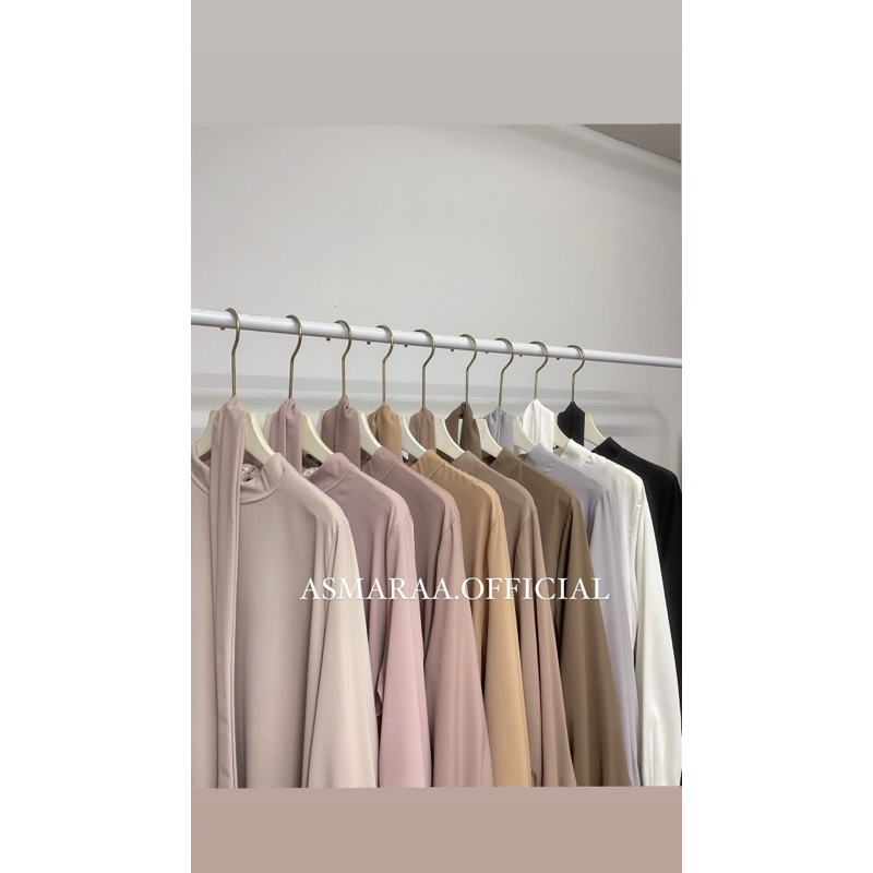 Abaya basic อบาย่า เดรสยาว ชุดมุสลิม แฟชั่นชุดมุสลิม ชุดยาว