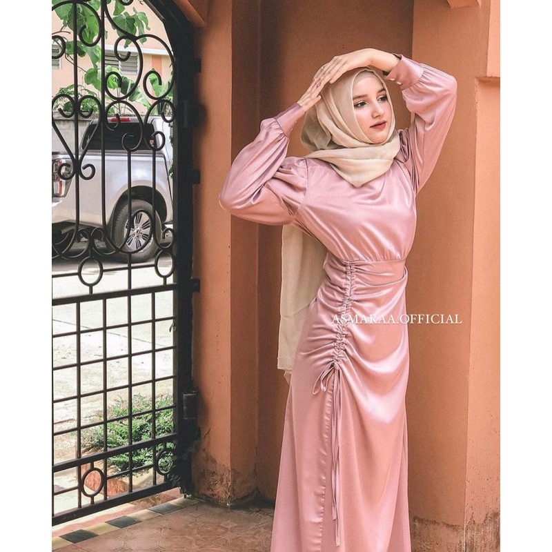 Richy maxi dress เดรสยาว ชุดมุสลิม เดรสออกงาน แฟชั่น