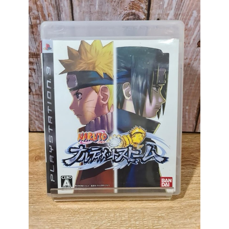 แผ่นเกมส์ Ps3 (PlayStation 3)  เกมส์ Naruto Ultimatestorm.